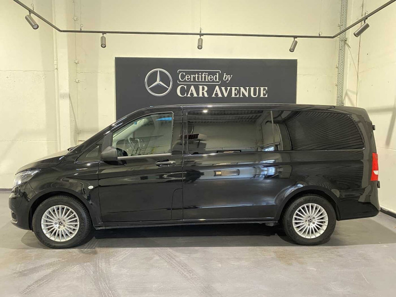 Used MERCEDES-BENZ Vito e Vito Tourer PRO L2 (30.900€ HTVA) 2021 Noir € 37389 in Liège
