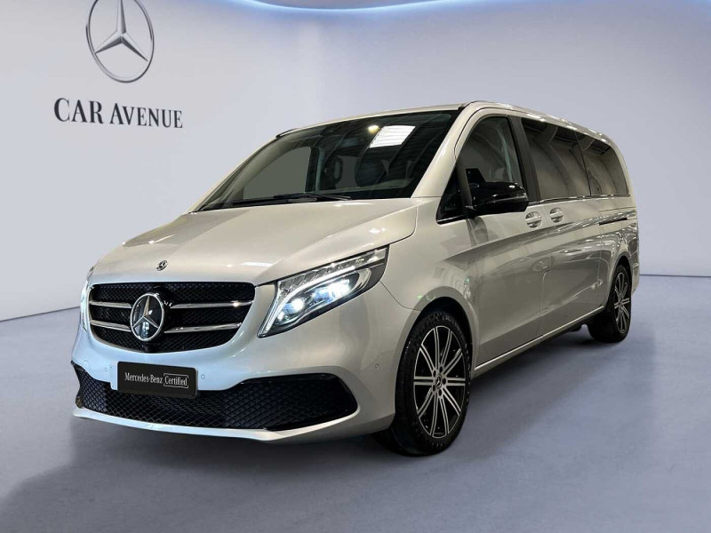 Occasion MERCEDES-BENZ Classe V V 250 d AVANTGARDE L3 2022 Argent 54890 € à Liège