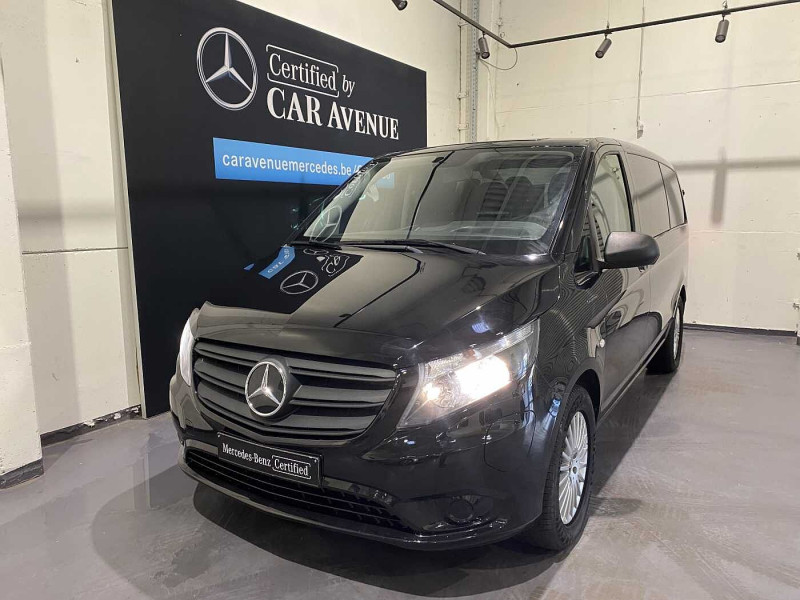 Used MERCEDES-BENZ Vito e Vito Tourer PRO L2 (30.900€ HTVA) 2021 Noir € 37389 in Liège
