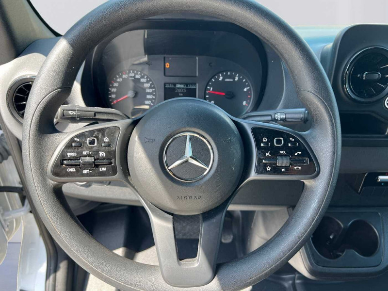 Used MERCEDES-BENZ Sprinter Sprinter Fourgon 315 CDI H2L3 (32.900€ HTVA) 2022 Blanc € 39809 in Liège