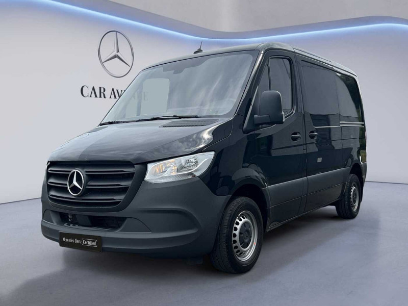 Occasion MERCEDES-BENZ Sprinter Sprinter Fourgon 315 CDI H1L1 (33.900€ HTVA) 2023 Noir 41019 € à Liège