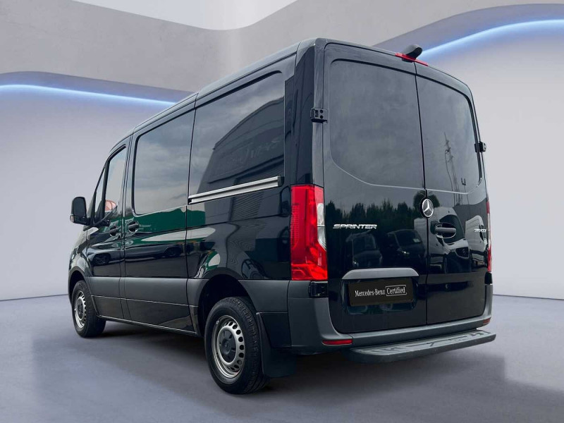 Occasion MERCEDES-BENZ Sprinter Sprinter Fourgon 315 CDI H1L1 (33.900€ HTVA) 2023 Noir 41019 € à Liège