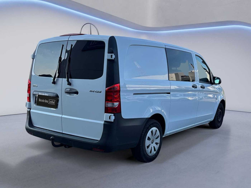 Occasion MERCEDES-BENZ Vito Vito 114 CDI Mixto L2 2021 Blanc 28919 € à Liège