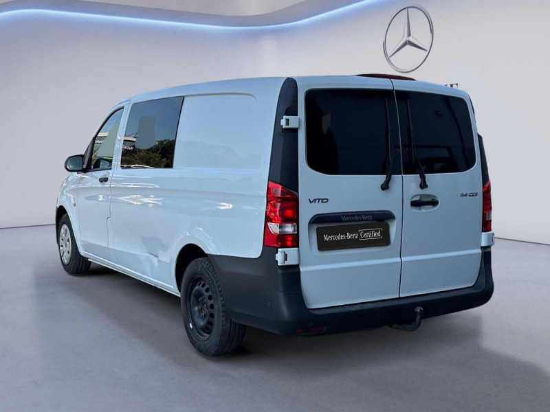 Occasion MERCEDES-BENZ Vito Vito 114 CDI Mixto L2 2021 Blanc 28919 € à Liège