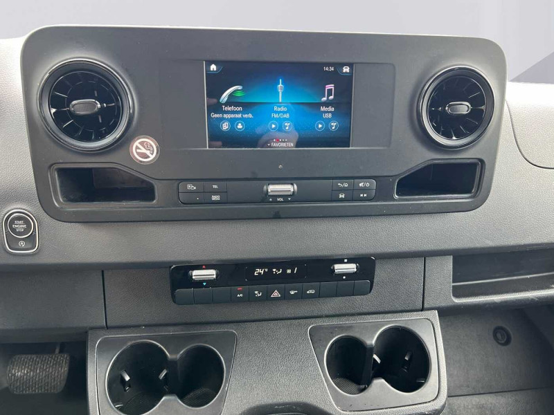 Used MERCEDES-BENZ Sprinter Sprinter Fourgon 315 CDI H2L3 (32.900€ HTVA) 2022 Blanc € 39809 in Liège