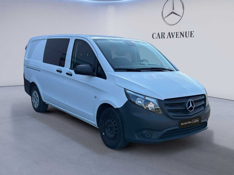 Occasion MERCEDES-BENZ Vito Vito 114 CDI Mixto L2 2021 Blanc 28919 € à Liège