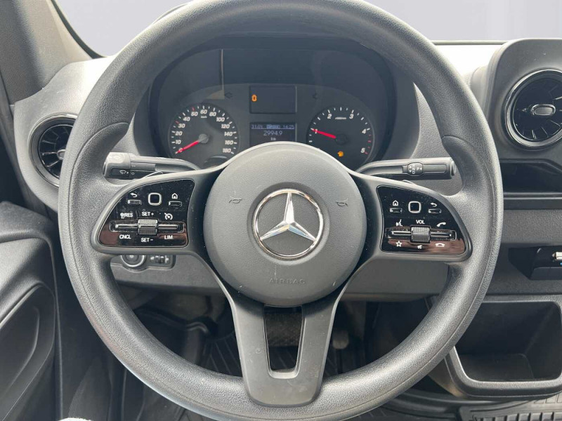 Occasion MERCEDES-BENZ Sprinter Sprinter Fourgon 315 CDI H1L1 (33.900€ HTVA) 2023 Noir 41019 € à Liège