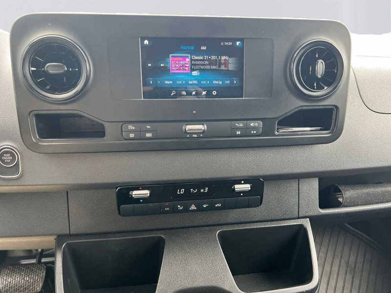 Occasion MERCEDES-BENZ Sprinter Sprinter Fourgon 315 CDI H1L1 (33.900€ HTVA) 2023 Noir 41019 € à Liège