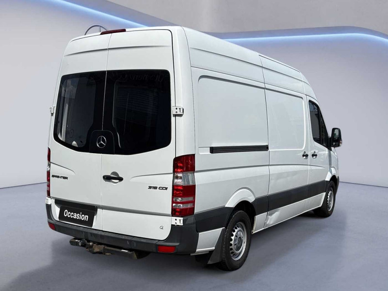 Occasion MERCEDES-BENZ Sprinter Sprinter 316 CDI *VENTE MARCHAND UNIQUEMENT* 2015 Blanc 11979 € à Liège