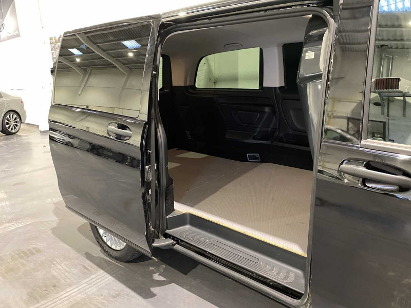 Occasion MERCEDES-BENZ Vito e Vito Tourer PRO L2 (28.900€ HTVA) 2021 Noir 34969 € à Verviers