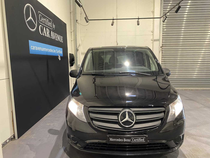 Occasion MERCEDES-BENZ Vito e Vito Tourer PRO L2 (28.900€ HTVA) 2021 Noir 34969 € à Verviers