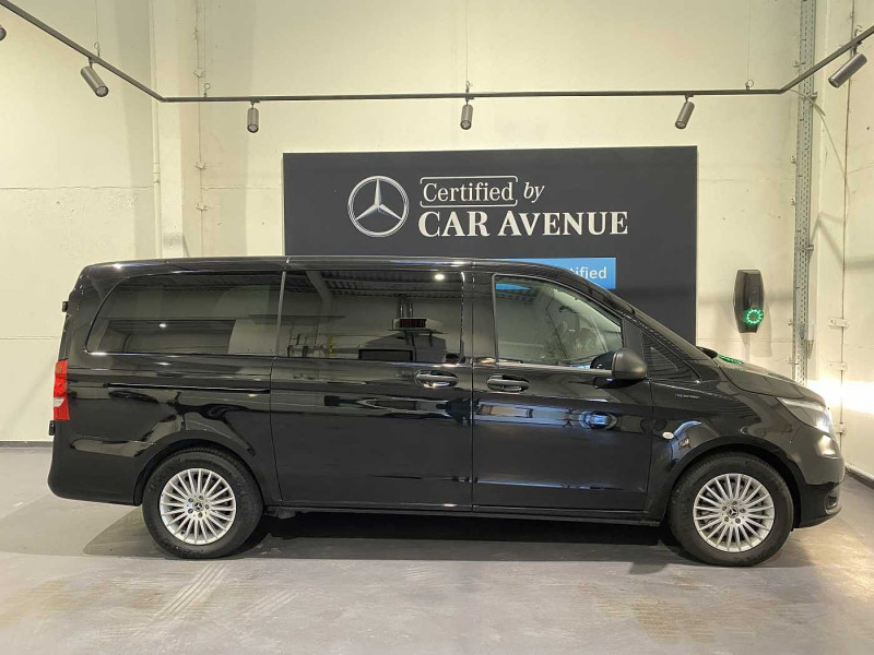 Occasion MERCEDES-BENZ Vito e Vito Tourer PRO L2 (28.900€ HTVA) 2021 Noir 34969 € à Verviers