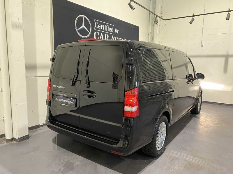 Occasion MERCEDES-BENZ Vito e Vito Tourer PRO L2 (28.900€ HTVA) 2021 Noir 34969 € à Verviers