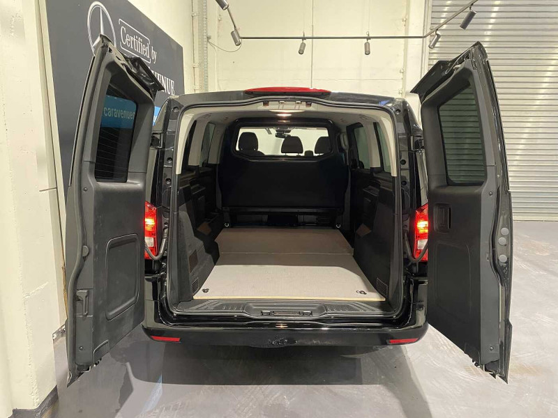 Occasion MERCEDES-BENZ Vito e Vito Tourer PRO L2 (28.900€ HTVA) 2021 Noir 34969 € à Verviers