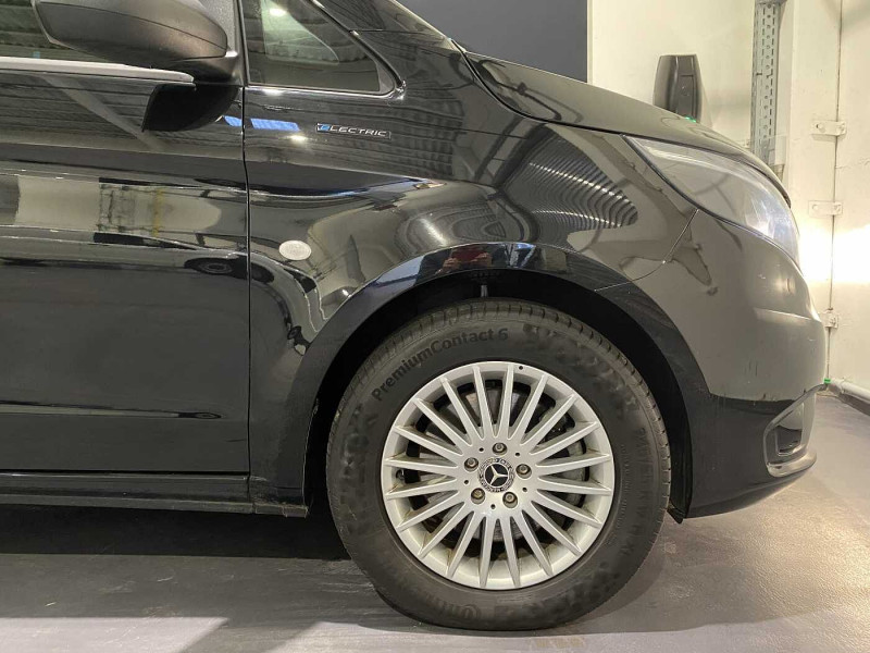 Occasion MERCEDES-BENZ Vito e Vito Tourer PRO L2 (28.900€ HTVA) 2021 Noir 34969 € à Verviers