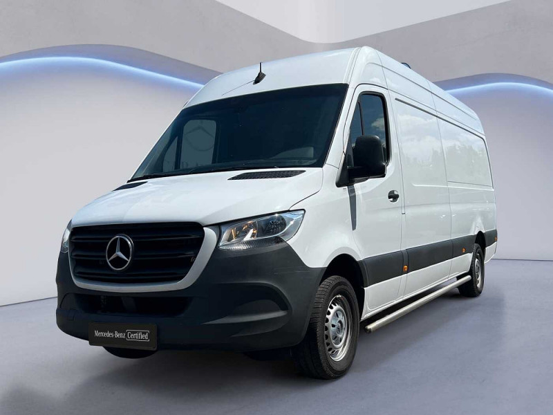 Occasion MERCEDES-BENZ Sprinter Sprinter Fourgon 315 CDI H2L3 (32.900€ HTVA) 2022 Blanc 39809 € à Verviers