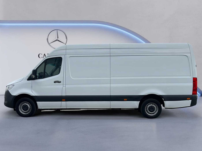Occasion MERCEDES-BENZ Sprinter Sprinter Fourgon 315 CDI H2L3 (32.900€ HTVA) 2022 Blanc 39809 € à Verviers