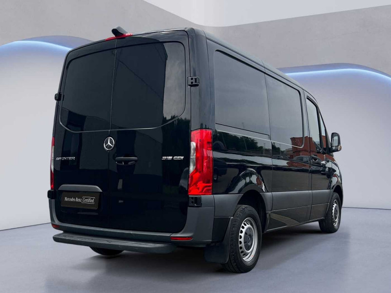 Occasion MERCEDES-BENZ Sprinter Sprinter Fourgon 315 CDI H1L1 (33.900€ HTVA) 2023 Noir 41019 € à Verviers