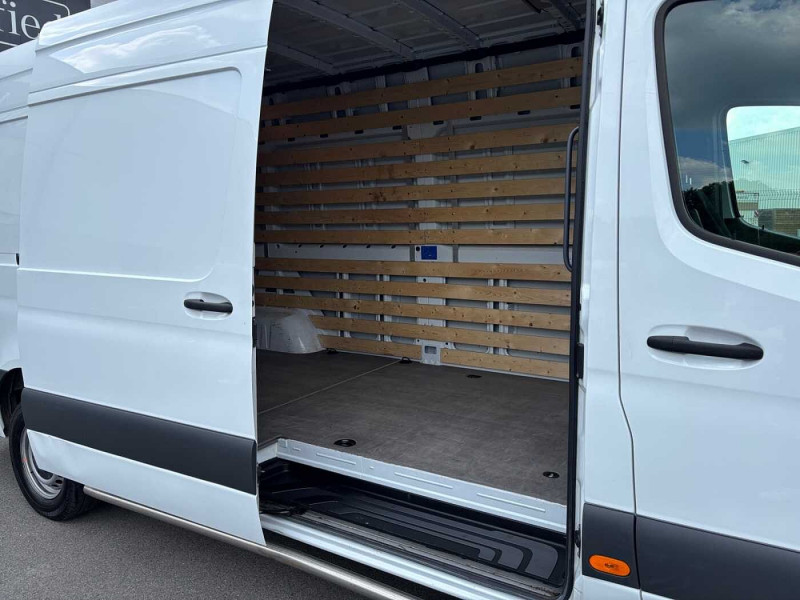 Occasion MERCEDES-BENZ Sprinter Sprinter Fourgon 315 CDI H2L3 (32.900€ HTVA) 2022 Blanc 39809 € à Verviers