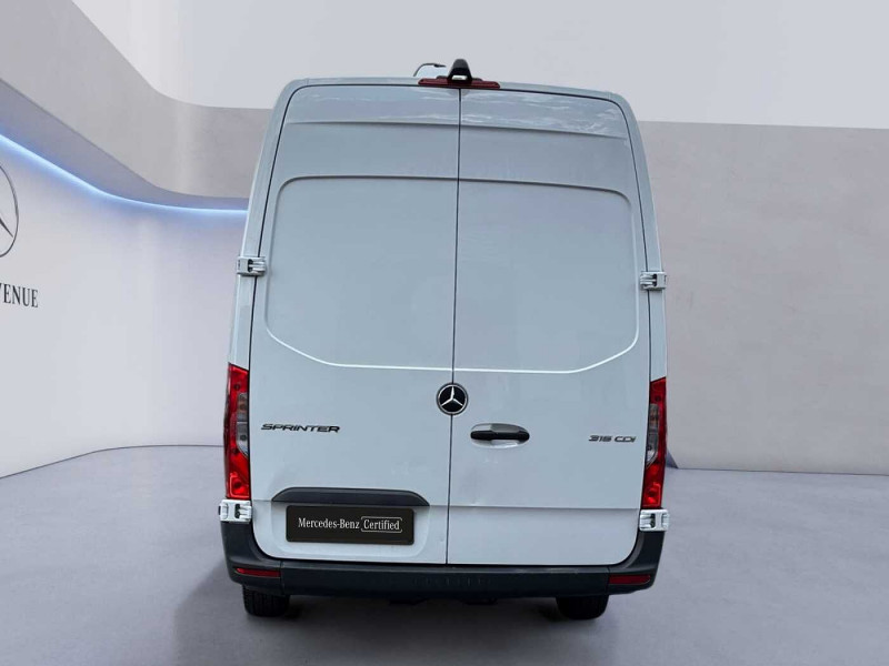 Occasion MERCEDES-BENZ Sprinter Sprinter Fourgon 315 CDI H2L3 (32.900€ HTVA) 2022 Blanc 39809 € à Verviers