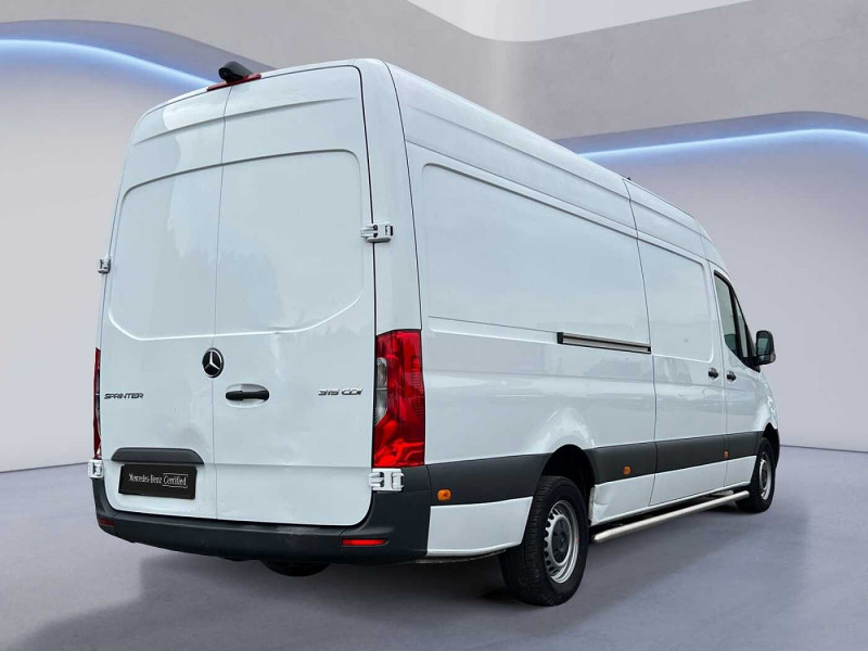 Occasion MERCEDES-BENZ Sprinter Sprinter Fourgon 315 CDI H2L3 (32.900€ HTVA) 2022 Blanc 39809 € à Verviers