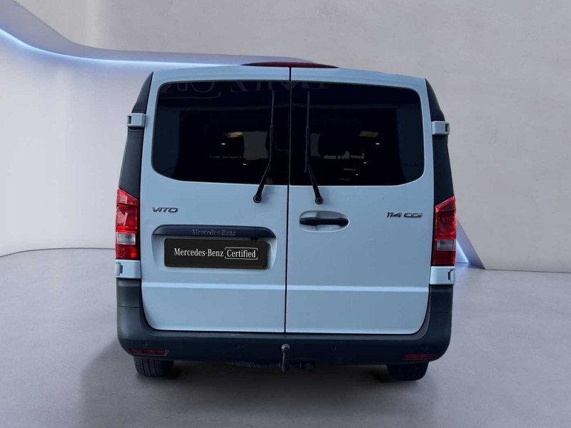 Occasion MERCEDES-BENZ Vito Vito 114 CDI Mixto L2 2021 Blanc 28919 € à Verviers