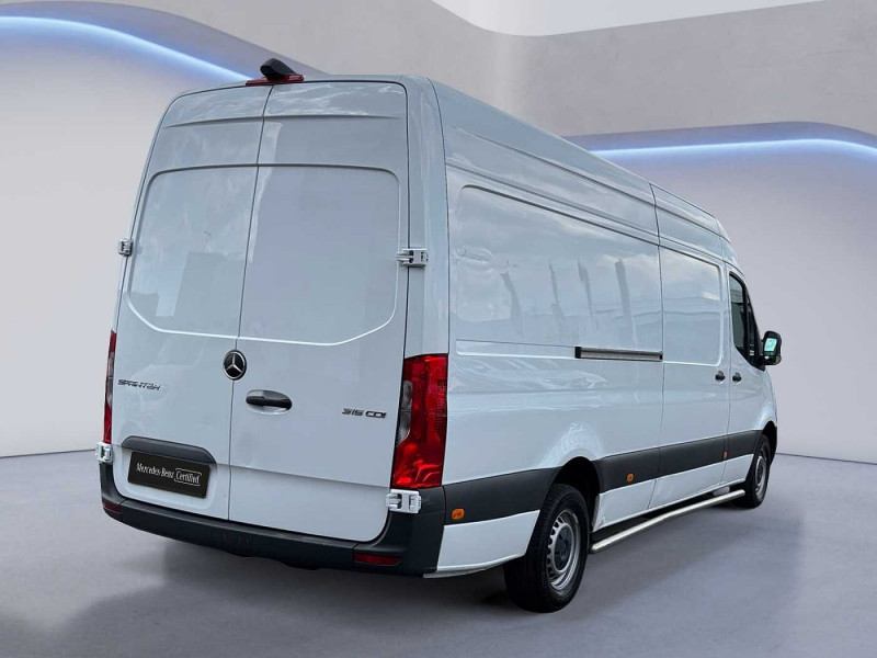 Occasion MERCEDES-BENZ Sprinter Sprinter Fourgon 315 CDI H2L3 (32.900€ HTVA) 2022 Blanc 39809 € à Verviers
