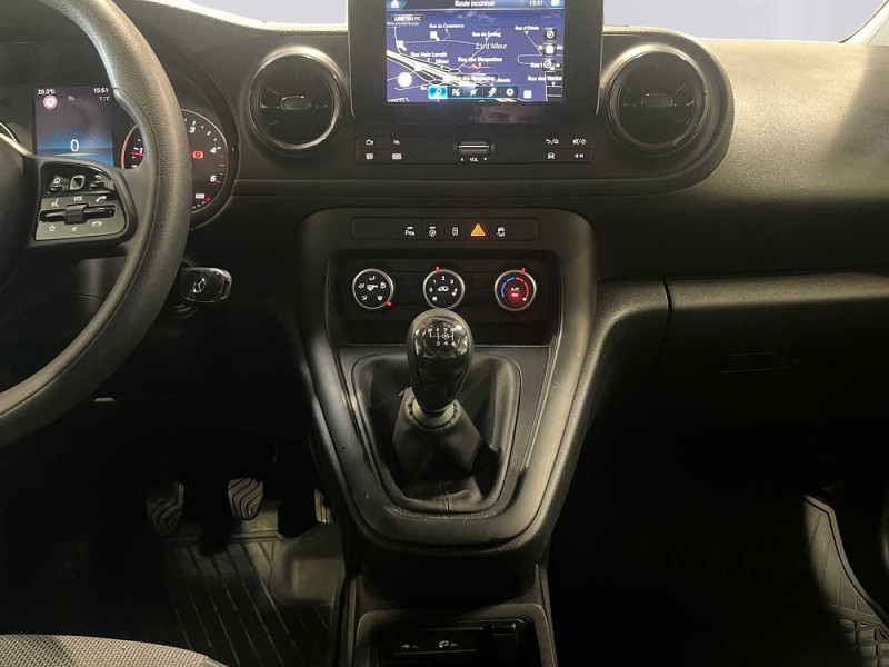 Occasion MERCEDES-BENZ Citan Combi Citan 110 CDI Tourer PRO 5 Places 2022 Argent 21890 € à Verviers