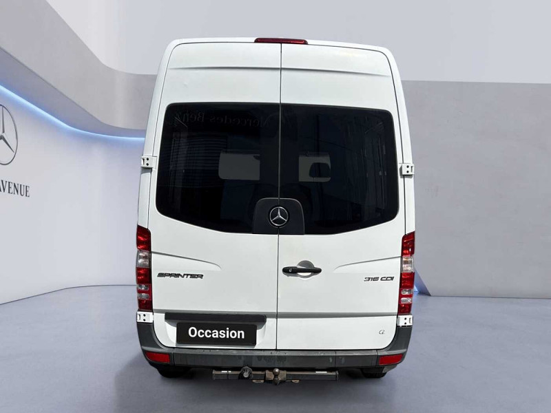 Occasion MERCEDES-BENZ Sprinter Sprinter 316 CDI *VENTE MARCHAND UNIQUEMENT* 2015 Blanc 11979 € à Verviers
