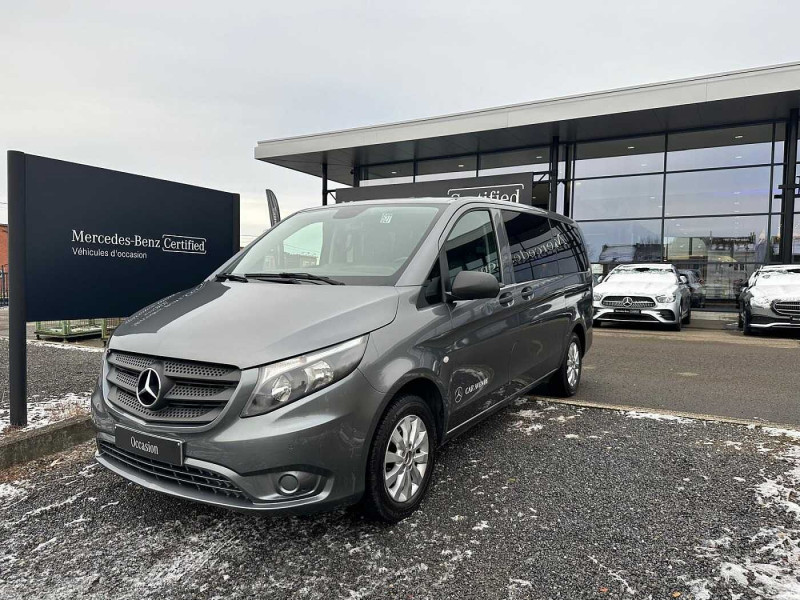 Occasion MERCEDES-BENZ Vito Vito 114 CDI Tourer PRO L2 8 Places 2019 Gris 27709 € à Verviers