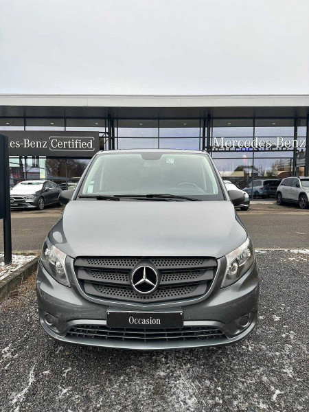 Occasion MERCEDES-BENZ Vito Vito 114 CDI Tourer PRO L2 8 Places 2019 Gris 27709 € à Verviers