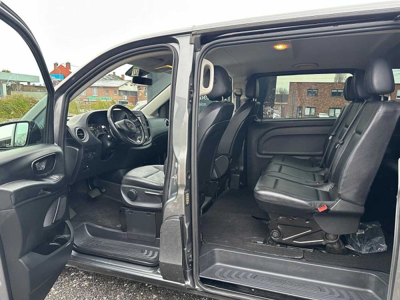 Occasion MERCEDES-BENZ Vito Vito 114 CDI Tourer PRO L2 8 Places 2019 Gris 27709 € à Verviers
