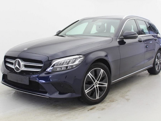 Occasion MERCEDES-BENZ Classe C C 180 d Break AVANTGARDE ** GARANTIE 4 ANS ** 2019 Bleu 27 890 € à Liège
