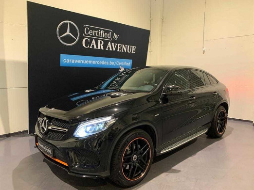 Occasion MERCEDES-BENZ GLE 350 GLE 350 d 4MATIC Coupé 2017 Noir 58 890 € à Liège