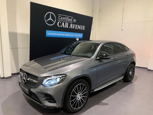Occasion MERCEDES-BENZ GLC 43 AMG AMG GLC 43 4MATIC Coupé 2018 Gris 49 890 € à Liège