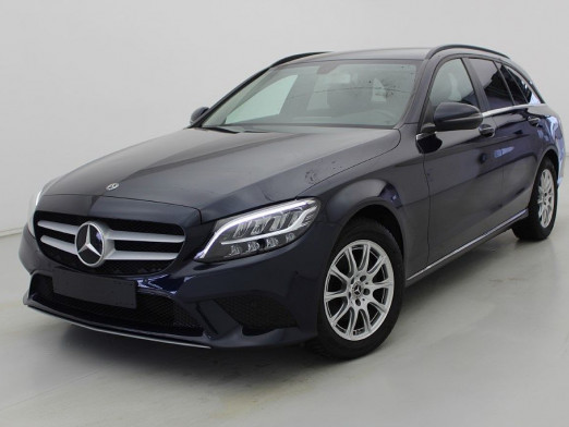 Occasion MERCEDES-BENZ Classe C C 180 d Break 2019 Bleu 27 890 € à Liège