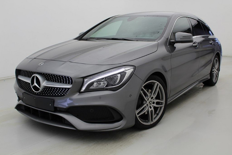 Mercedes Benz Cla 180 Shooting Brake Cla 180 Shooting Brake Amg Line Occasion A 26890 Euros Au Garage Mercedes Benz Liege