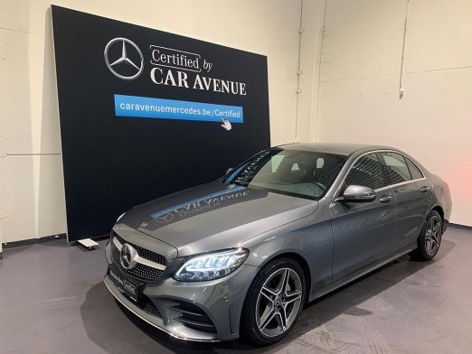 Occasion MERCEDES-BENZ Classe C C 200 d ** GARANTIE 4 ANS ** 2019 Gris 33 890 € à Liège