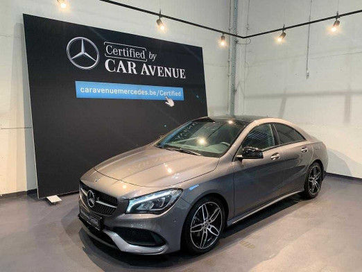 Occasion MERCEDES-BENZ CLA CLA 180 Coupé 2019 Gris 22 890 € à Liège