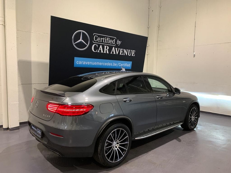Mercedes Benz Glc 43 Amg Amg Glc 43 4matic Coupe Garantie 4 Ans Occasion A 48890 Euros Au Garage Mercedes Benz Liege