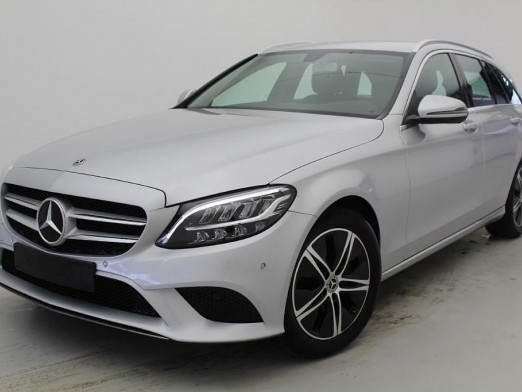 Occasion MERCEDES-BENZ Classe C C 180 d Break AVANTGARDE ** GARANTIE 4 ANS ** à Verviers (087/32.15.80) 2019 Gris 26 890 € à Liège