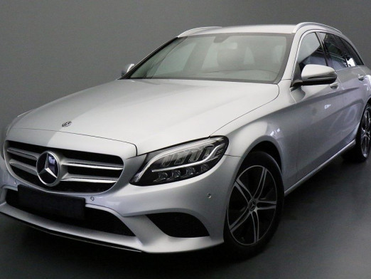 Occasion MERCEDES-BENZ Classe C C 180 d Break AVANTGARDE 2019 Argent 27 890 € à Liège
