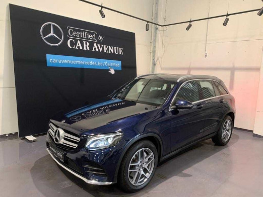 Occasion MERCEDES-BENZ GLC GLC 220 d 4MATIC 2018 Bleu 35 890 € à Liège