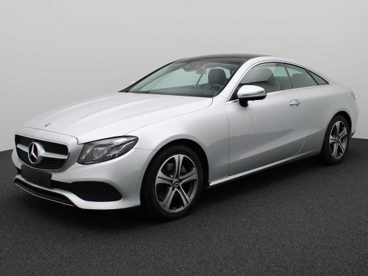 Occasion MERCEDES-BENZ Classe E E 220 d Coupé 2018 Argent 39 890 € à Liège