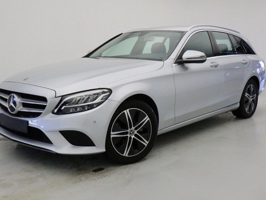 Occasion MERCEDES-BENZ Classe C C 180 d Break AVANTGARDE 2019 Argent 27 890 € à Liège