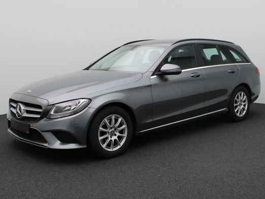 Occasion MERCEDES-BENZ Classe C C 200 d Break 2018 Gris 25 890 € à Liège