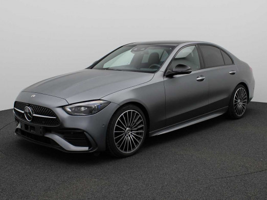 Occasion MERCEDES-BENZ Classe C C 300 AMG LINE 2021 Gris 68 890 € à Liège