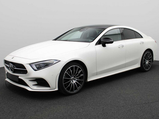Occasion MERCEDES-BENZ CLS 400 CLS 400 d 4MATIC AMG LINE 2021 Blanc 99 890 € à Liège
