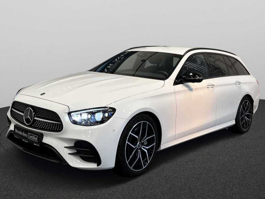 Occasion MERCEDES-BENZ Classe E E 220 d Estate AMG LINE 2020 Blanc 61 890 € à Liège