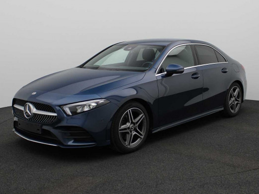 Occasion MERCEDES-BENZ Classe A A 200 Berline AMG LINE 2019 Bleu 30 890 € à Liège